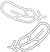 White drawcord trim component for private label sportswear production review