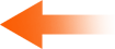Orange left arrow icon for custom sportswear manufacturer navigation interface
