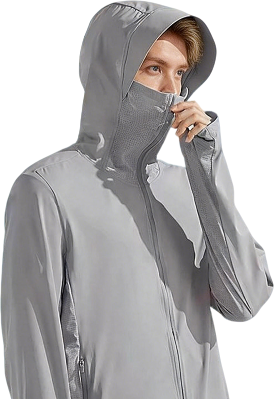 custom sportswear OEM,bespoke athletic apparel manufacturing,sportswear fabric customization,sports jacket printing embroidery factory,low MOQ sportswear OEM Hooded sports jacket sample for OEM sportswear manufacturer face-cover construction review