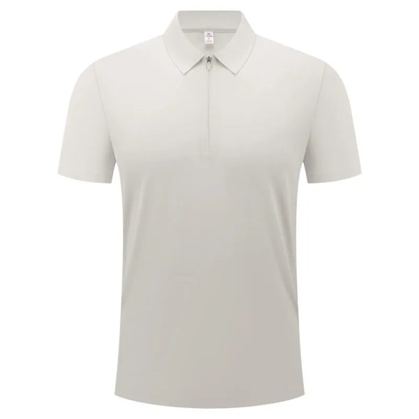 Short sleeve golf polo sample for OEM sportswear manufacturer review
