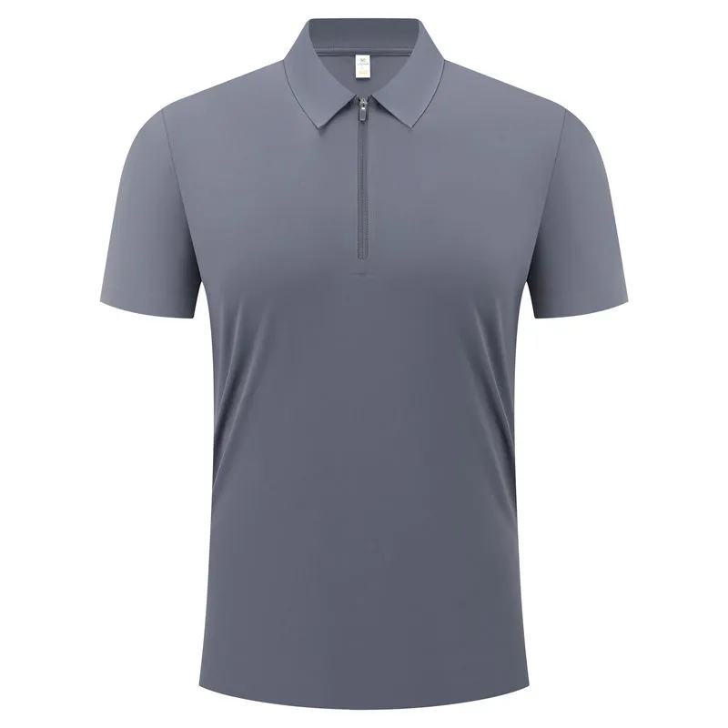 Short sleeve sports polo sample for custom sportswear manufacturer production review