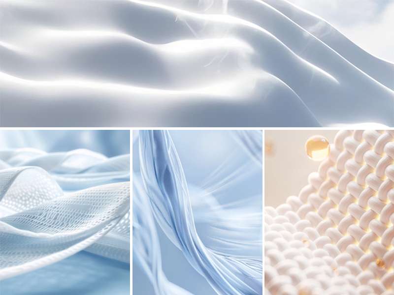 Technical fabric surfaces showing multiple functions for custom sportswear manufacturer review