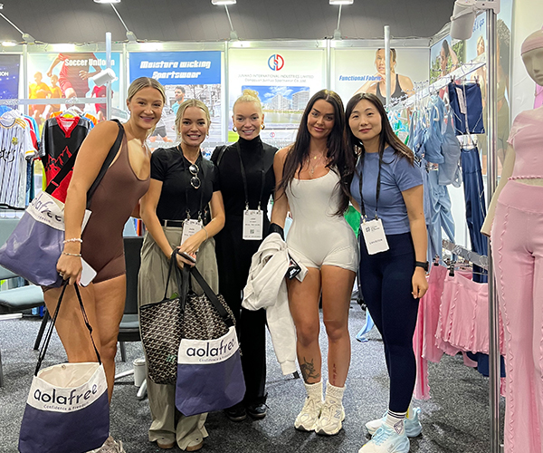 Sportswear OEM Factory,Dongguan OEM factory,18 years custom athletic wear experience,certified activewear factory,bulk sportswear production