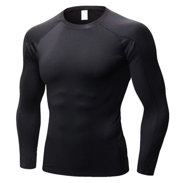 Custom OEM Mens Compression Slimming Fit Spandex Club Jersey Gym Running Fitness T Shirts Sportswear