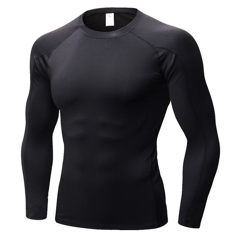 Custom OEM Mens Compression Slimming Fit Spandex Club Jersey Gym Running Fitness T Shirts Sportswear