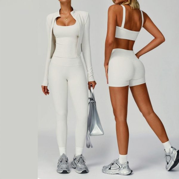 Custom OEM Private Label Womens Gym Fitness Activewear Clothing Sets Factory Direct
