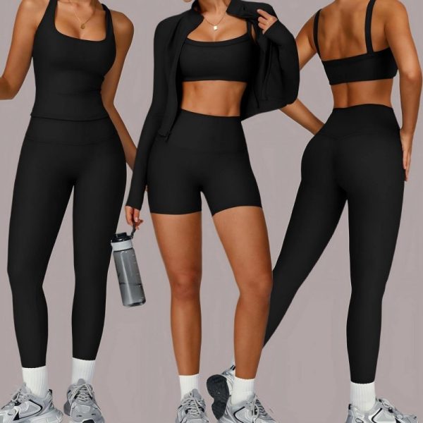 Custom OEM Private Label Womens Gym Fitness Activewear Sets Factory Direct